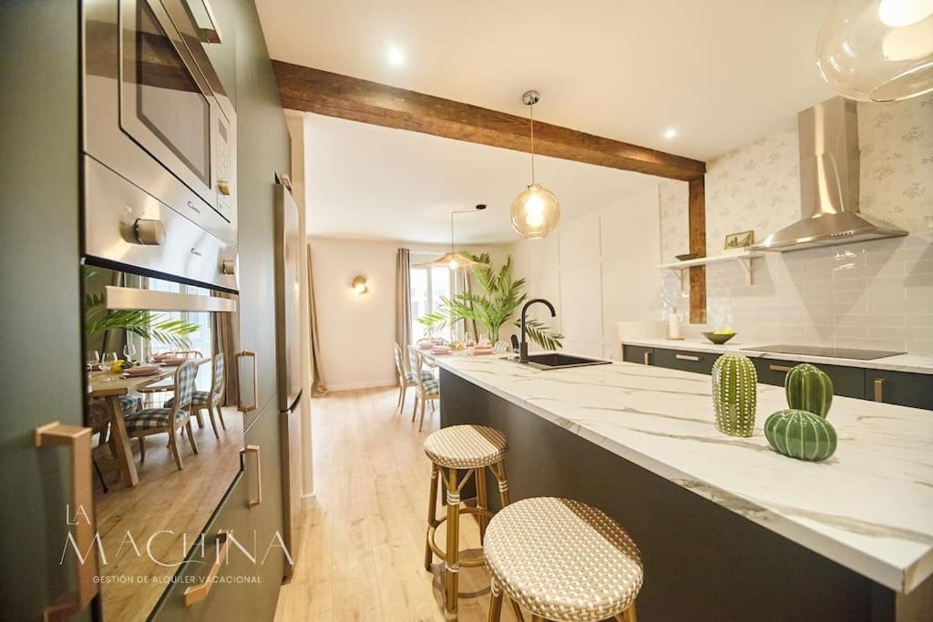 Apartamento Cervantes Santander Eksteriør bilde